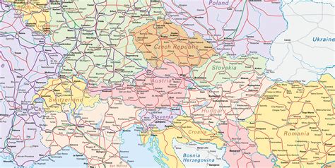 Central Europe Interrail Maps Pinterest Central Europe Graz And City