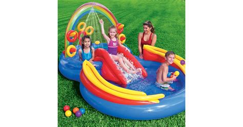 Intex Inflatable Pool Best Kiddie Pools 2019 Popsugar Uk Parenting