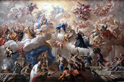 Negotiation is a fundamental element in the social life of organizations. Baroque Art: "Triumph of the Immaculate by Paolo De Matteis