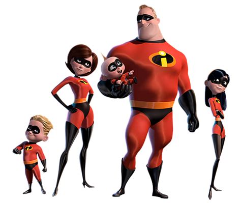 The Incredibles Characters Png