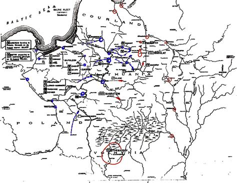Russia 1812 Campaign And Borodino Battle
