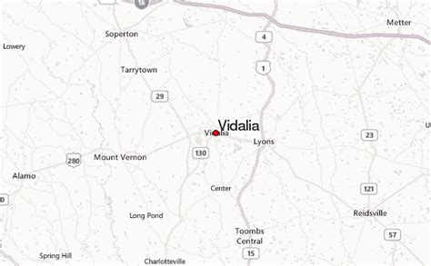 Vidalia Location Guide