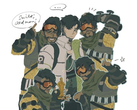 Crypto And Mirage Apex Legends Drawn By Mao Ke Danbooru