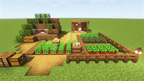 8 Great Minecraft Farm Design Ideas Gamer Empire