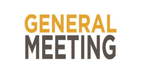 General Meeting Nov 2017 100 Black Men Of Greater Detroit