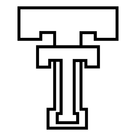 Download High Quality Texas Tech Logo Transparent Transparent Png