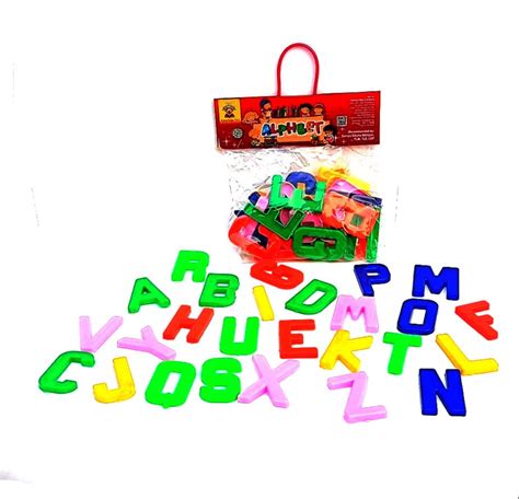Plastic Alphabet Letters 26 At Rs 110piece In Delhi Id 3257863273