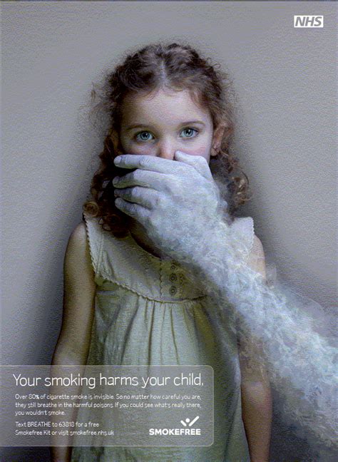 fear of smoking ad