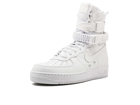 Nike Sf Air Force 1 All White ⋆ Nike Интернет Магазин
