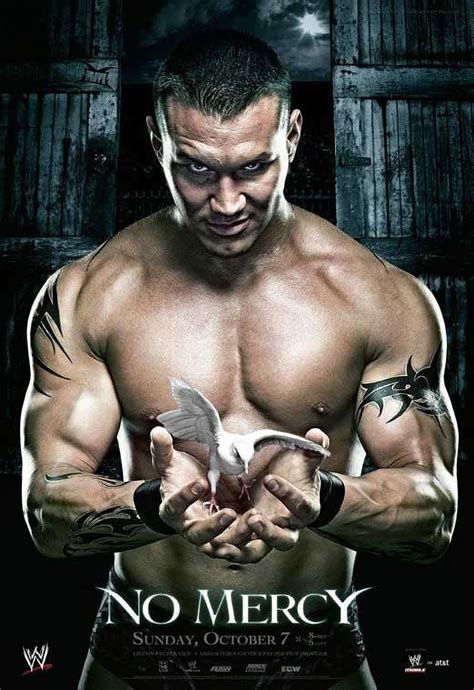wwe no mercy movie poster style a 11 x 17