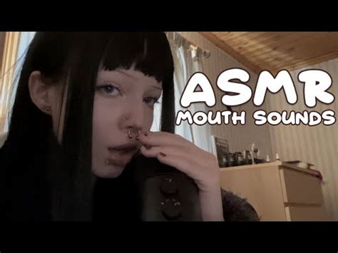 Asmr Intense Mouth Sounds Finger Flutters Inaudible Whispering