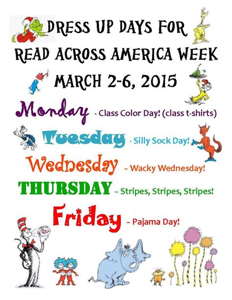 Sterling Public Schools Read Across America Week School Reading