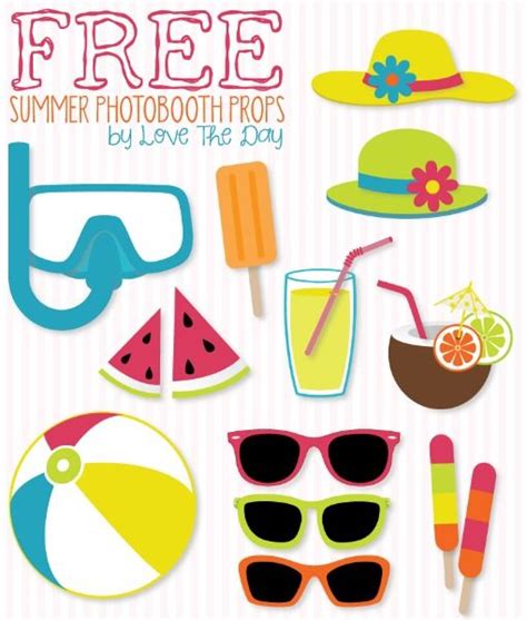 Beach Party Printables Freebies Moms And Munchkins Beach Themed