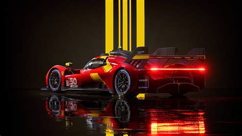 8k Free Download Ferrari 499p Le Mans Hypercar 2022 Hd Wallpaper