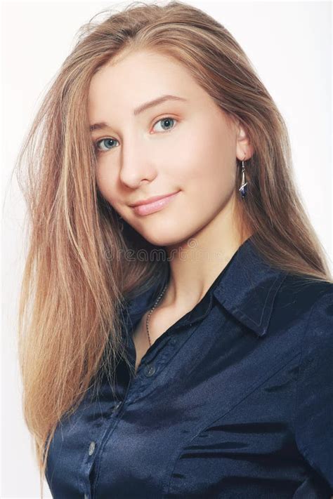 Beautiful Teenage Girl Stock Photo Image Of Friendly 57881252