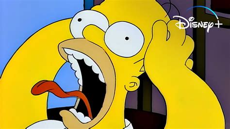 Just 30 Seconds Of Homer Freaking Out In The Simpsons Treehouse Of