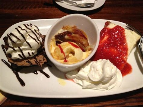 Housemade chips & dip, $4.99. Desserts - Picture of LongHorn Steakhouse, Clinton ...
