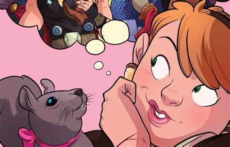 Interview Marvel Unbeatable Squirrel Girls Ryan North The Mary Sue
