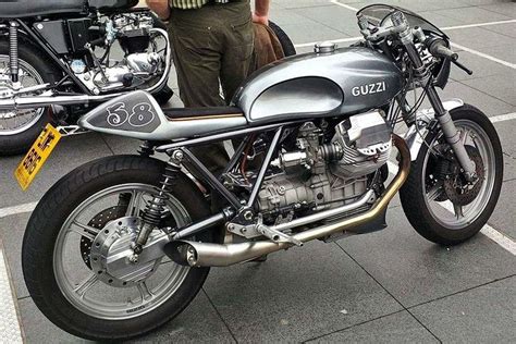 Pin By Sabrina Gouch On Vintage Motorcycles Cafe Racer Moto Guzzi