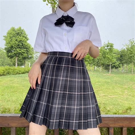 New Style Available Colors Girls School Uniform Plaid Skirts China