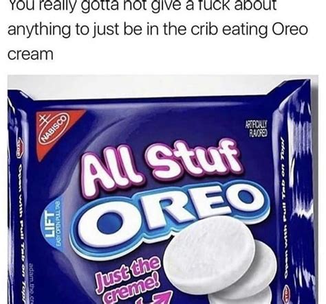 Pin By Izzy💜 On Relatable And Funny Funny Food Memes Oreo Flavors