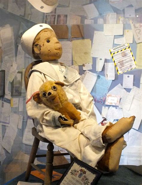 Meet Robert The Haunted Doll That Inspired Childs Play Haunted