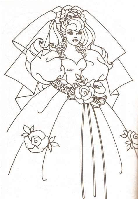 Barbie on a stool in the summer. Miss Missy Paper Dolls: Barbie coloring pages part 2