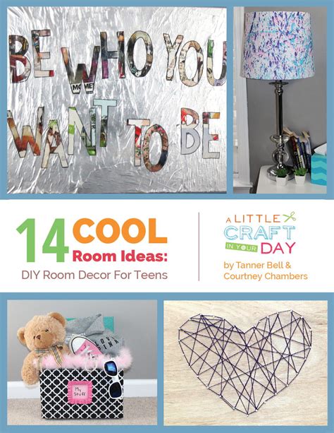 Learn how to turn your ro. 14 Cool Room Ideas: DIY Room Decor for Teens free eBook ...