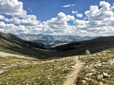 Colorado Trail Searle Pass And Kokomo Pass Copper Mountain To Camp