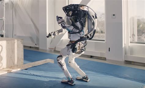 Boston Dynamics Unveil Atlas Robot With Enhanced Mobility Including Grabbing And Throwing