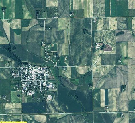 2009 Colfax County Nebraska Aerial Photography