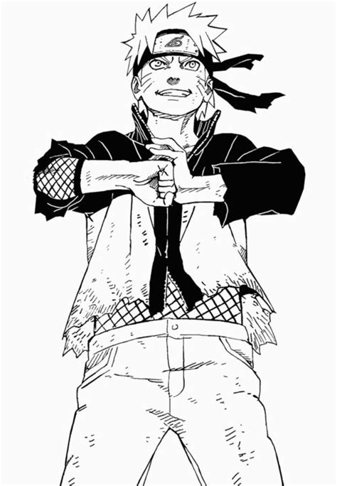 Naruto Sketch Drawing Naruto Drawings Anime Sketch Manga Drawing