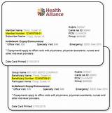 Photos of Where Is The Policy Number On Health Insurance Card