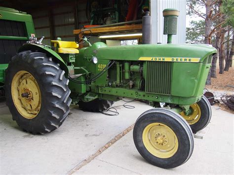 1963 John Deere 4010 Diesel Tractor Triple Hydraulic Pto Bodnarus