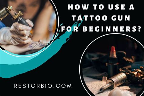 How To Use A Tattoo Gun For Beginners How Does It Work 2022