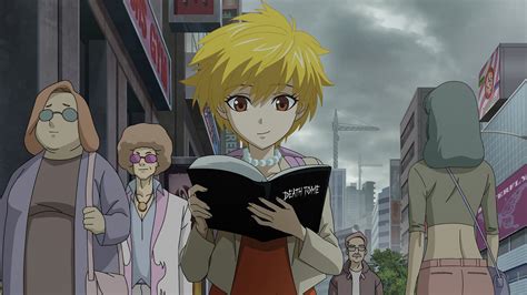 The Simpsons Look Trippy As Anime Characters In New Death Note