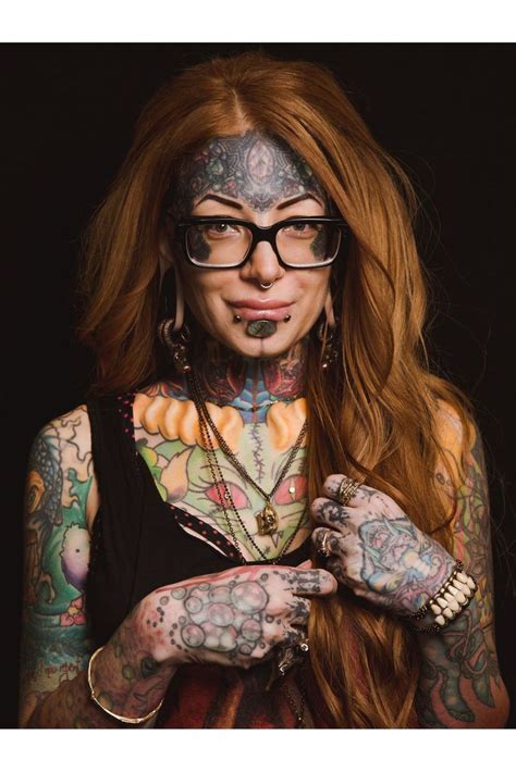 15 Striking Portraits Show Extreme Body Modification Like You Havent Seen It Before Face