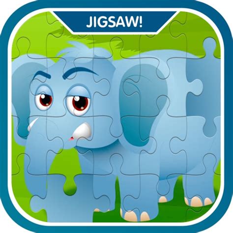 Learn Zoo Animals Jigsaw Puzzle Game For Kids Iphone And Ipad Game