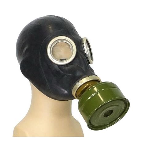 Gp 5 Gas Mask Black