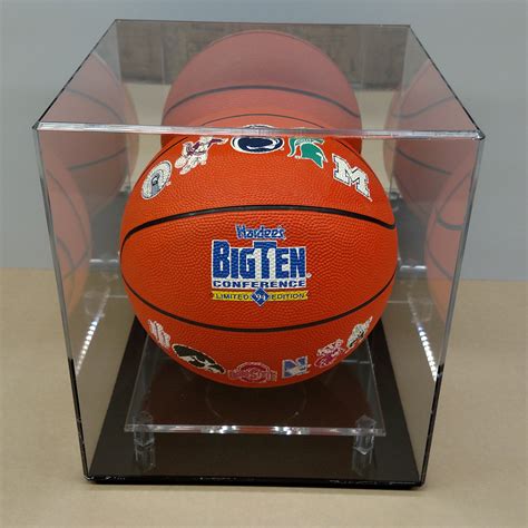 Sports Collectibles Acrylic Display Cases Bullseye Plastics Cottage