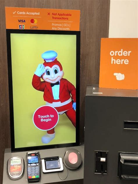 Jollibee Upgrades In Store Experience Introduces First Self Ordering