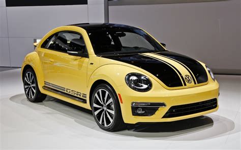 2014 Volkswagen Beetle Gsr Debuts At 2013 Chicago Auto Show With Beetle
