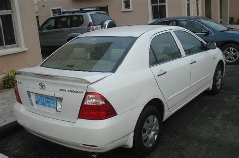 Yes i now own a 2006 corolla and am going to get my wife a 2008 corolla next month. Toyota Corolla-1.8xli 2006 Model - Autos - Nigeria