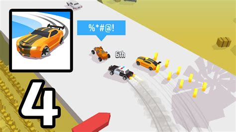 Drifty Race Gameplay Part 4 Android IOS YouTube