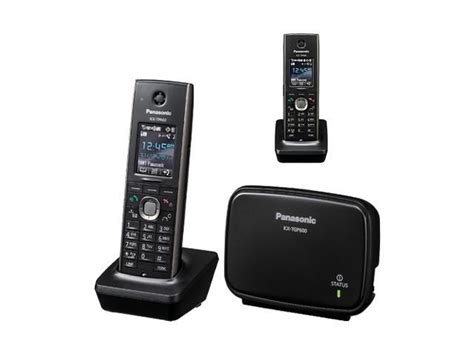 Telecom Systems Panasonic Kx Tpa60 Additional Dect Cordless Handset For