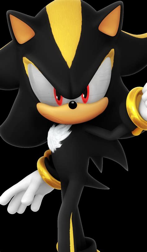 Yellow shadow android [Sonic World] [Requests]
