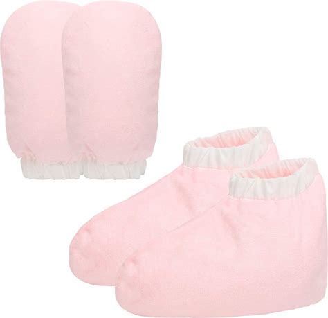 Paraffin Wax Mitts And Booties Segbeauty Snug Elastic Opening