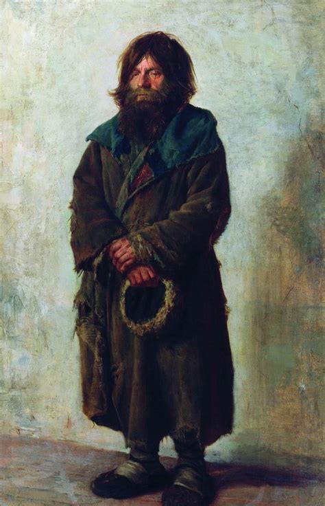 Nikolai Yaroshenko 1846 1898 Peasant 1874 Russian Painting