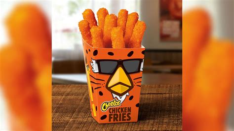 Burger King Debuts Cheetos Chicken Fries Teen Vogue