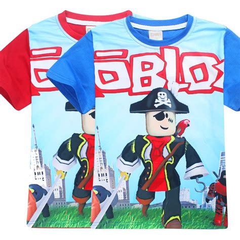 Red Roblox Characters Stardust Ethical Cotton T Shirt Boys